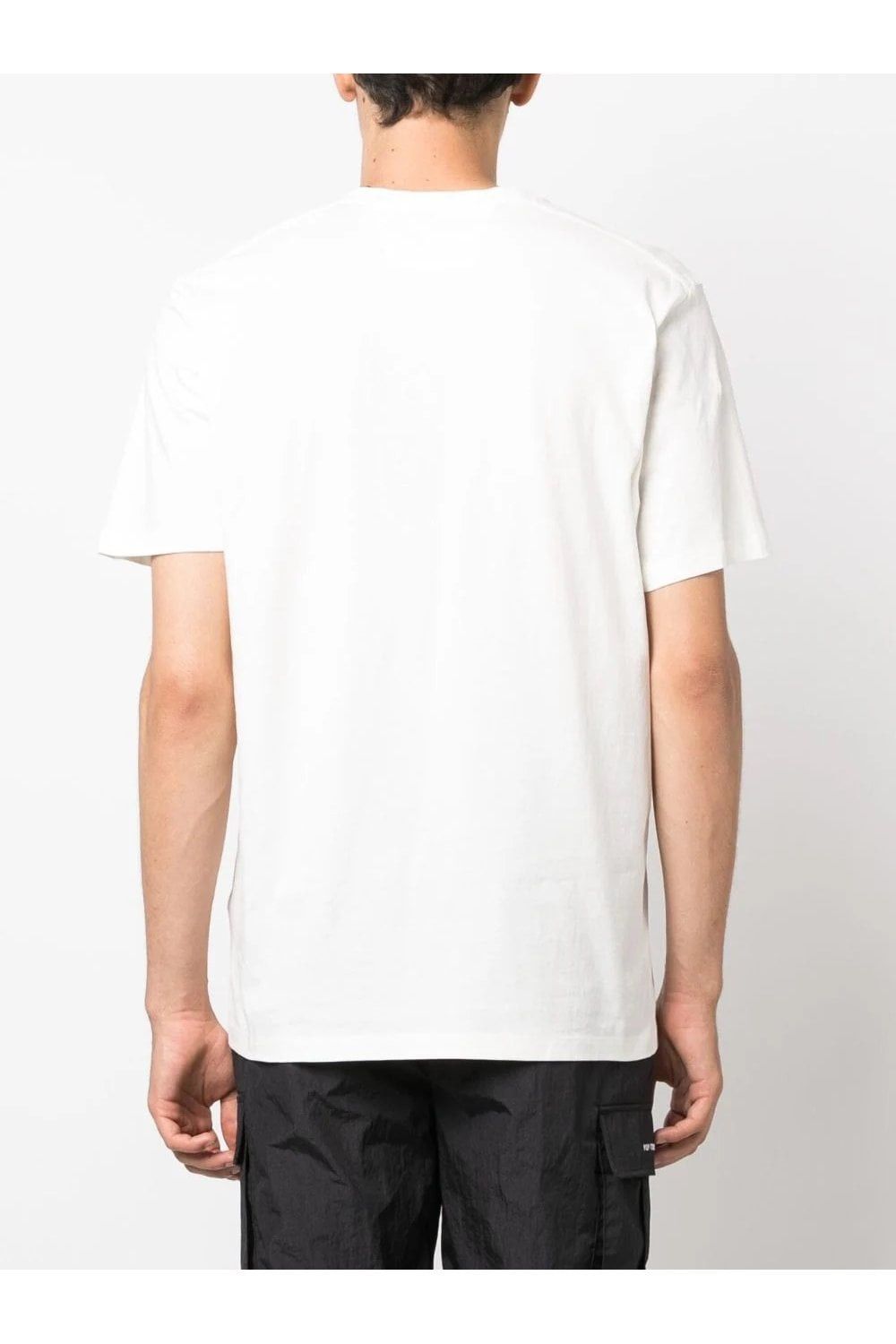 C.P. Company o1y1224 Logo Crewneck T-Shirt in White Size US XS / EU 42 / 0 - 4 Thumbnail
