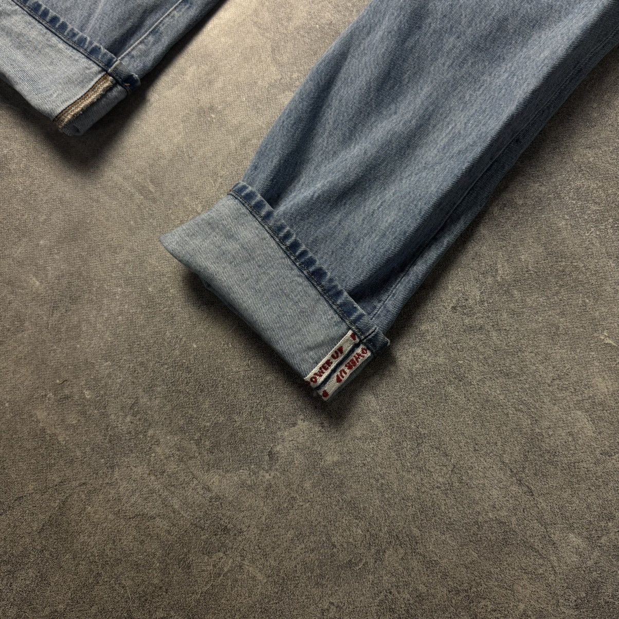 Levi's Levi’s 501 Mario Denim Jeans / Vintage 90s Rare Size 28" / US 6 / IT 42 - 4 Thumbnail