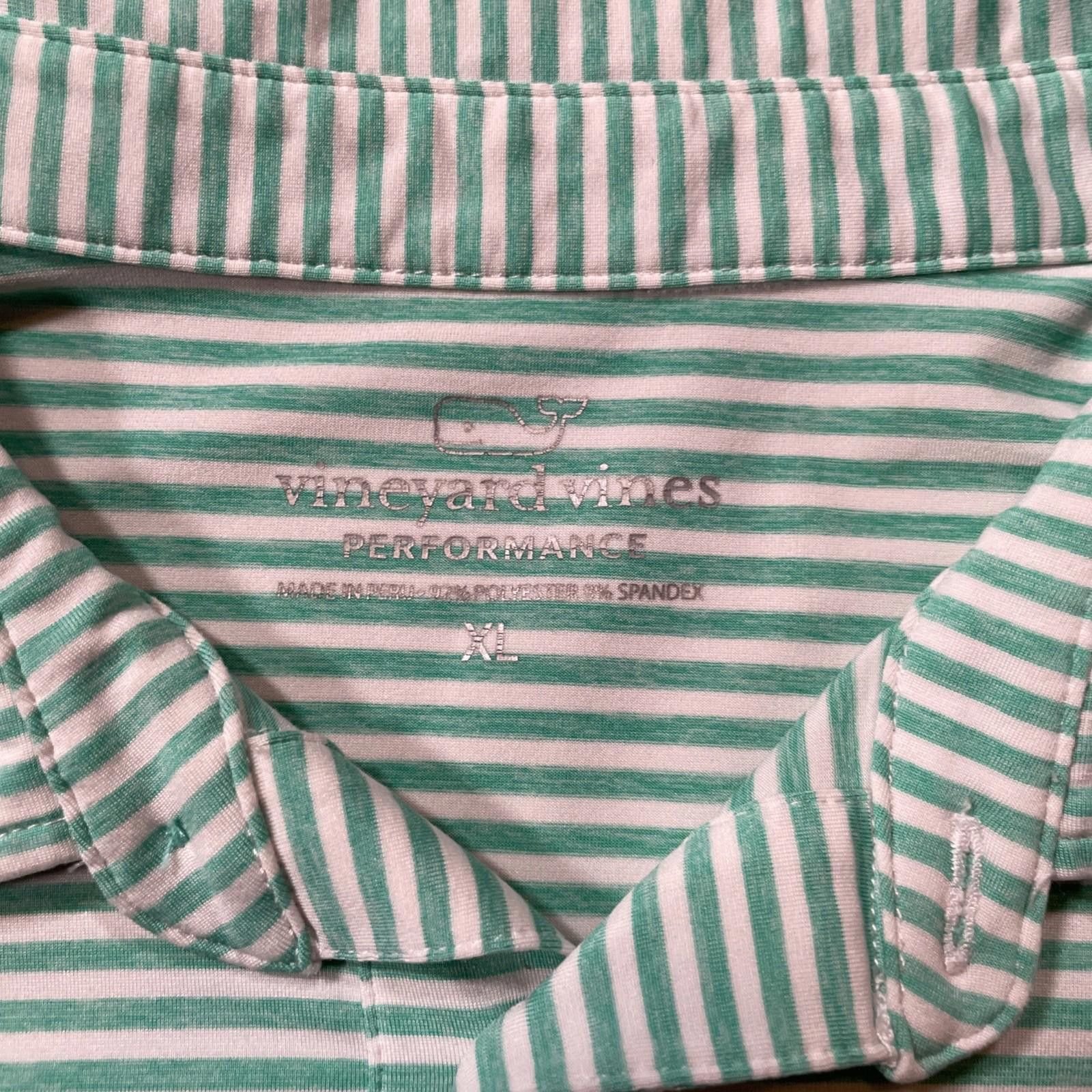 Vineyard Vines Vineyard Vines Dartmouth University Polo Mens XL Shirt Size ONE SIZE - 6 Thumbnail