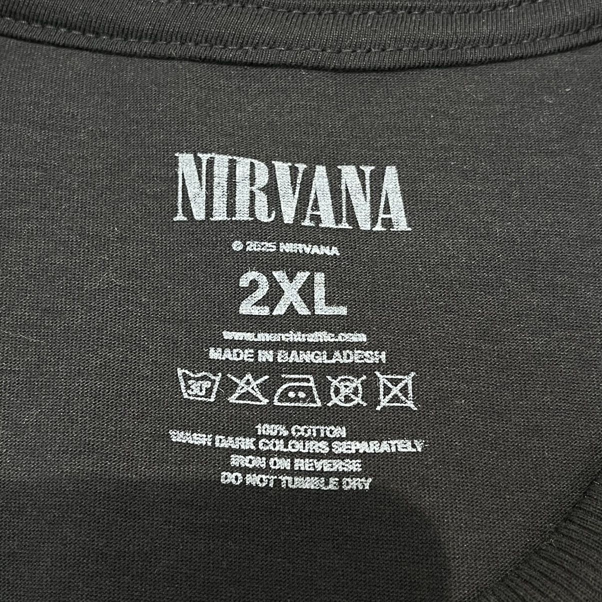 Nirvana Nirvana Tank Top Black Size US XXL / EU 58 / 5 - 3 Thumbnail