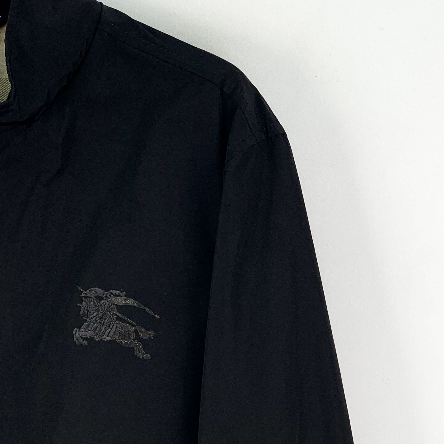 Burberry Burberry Equestrian Zip Jacket Black (S) Size US S / EU 44-46 / 1 - 2 Thumbnail