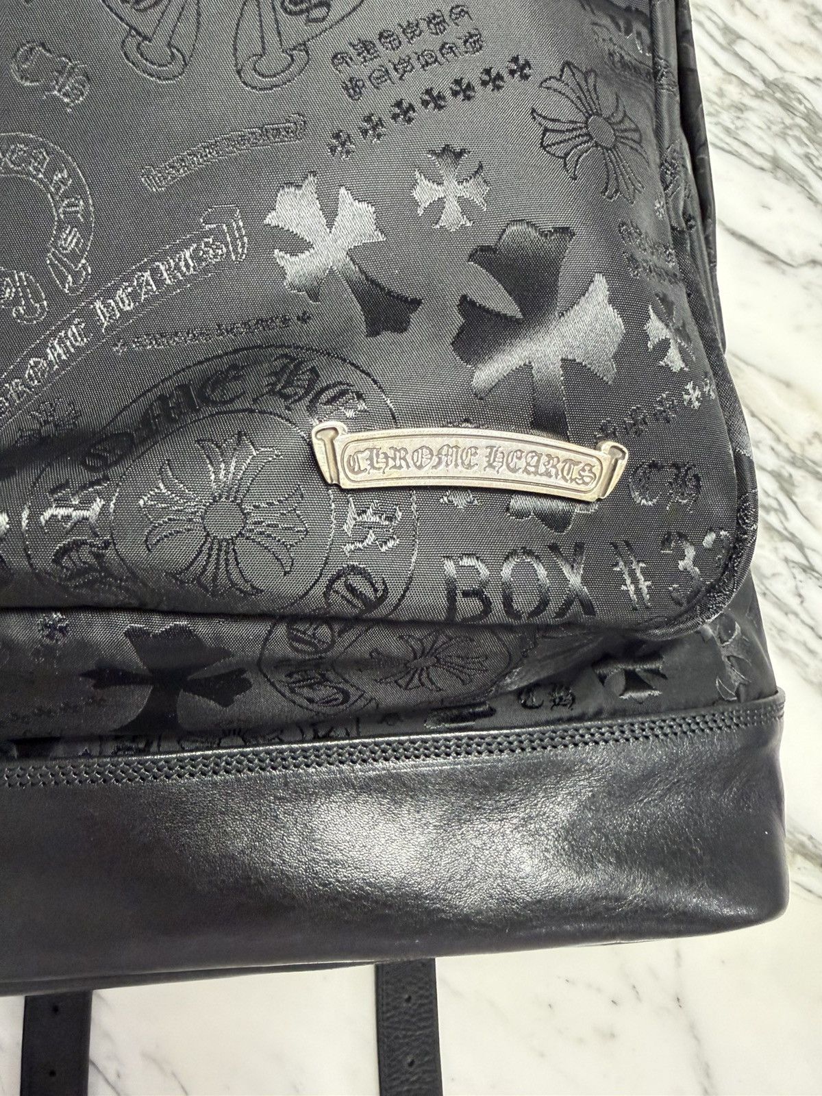 Chrome Hearts CHROME HEARTS 7TH GRADE NYLON BACKPACK BLACK Size ONE SIZE - 2 Thumbnail