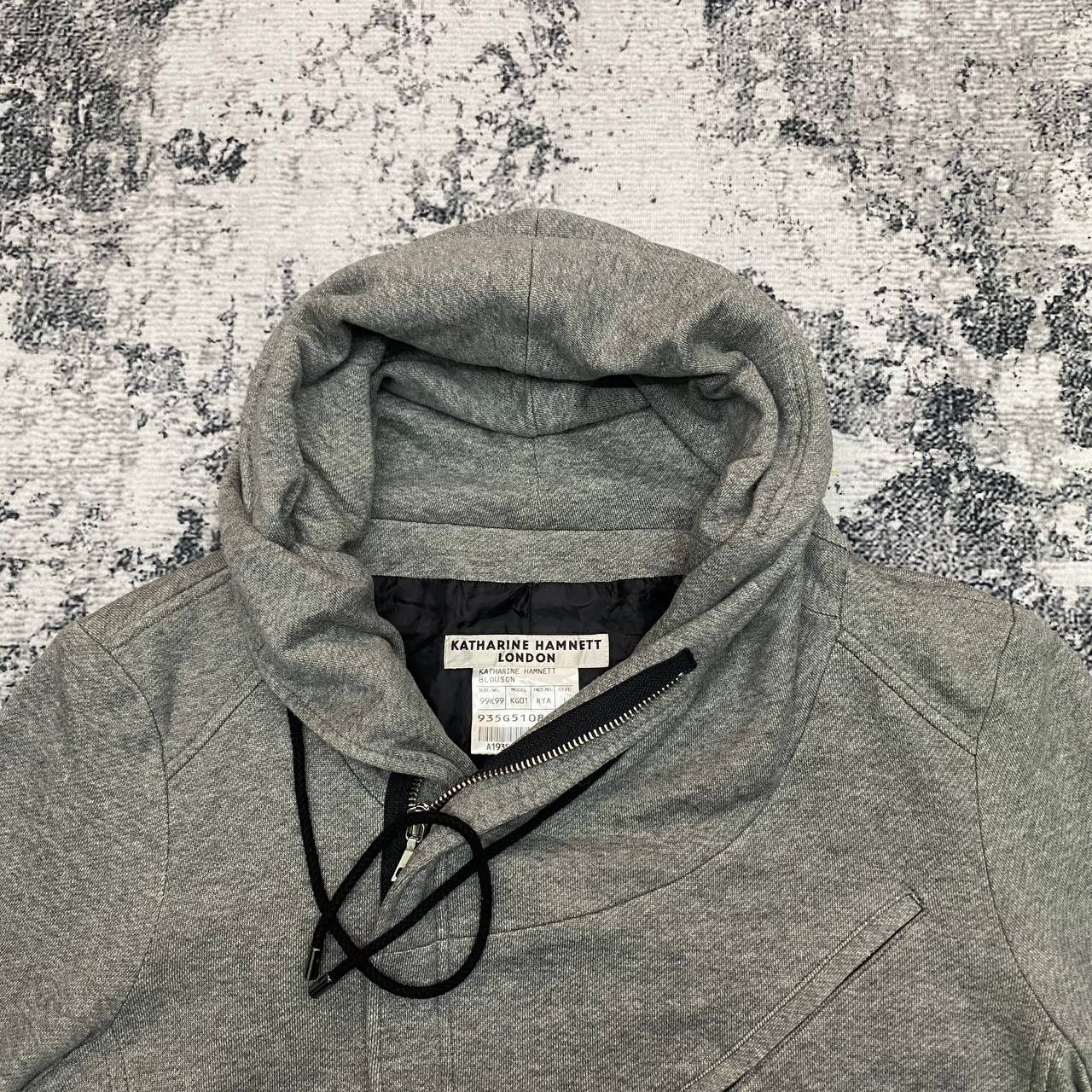 Katharine Hamnett London Z297 KATHARINE HAMNETT LONDON ZIPPER JACKET Size L / US 10 / IT 46 - 6 Thumbnail