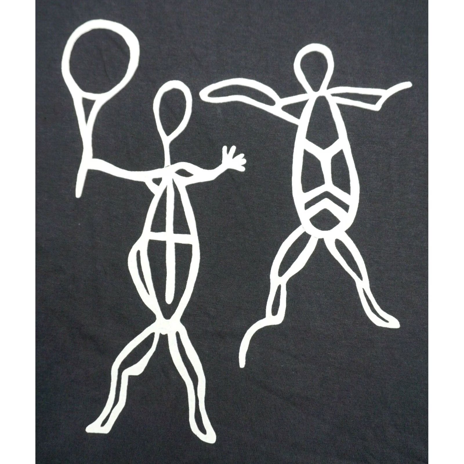 Vintage VTG Tromso University Museum Rock Carvings 3500BC Men Medium Single Stitch Tee Size US M / EU 48-50 / 2 - 3 Thumbnail