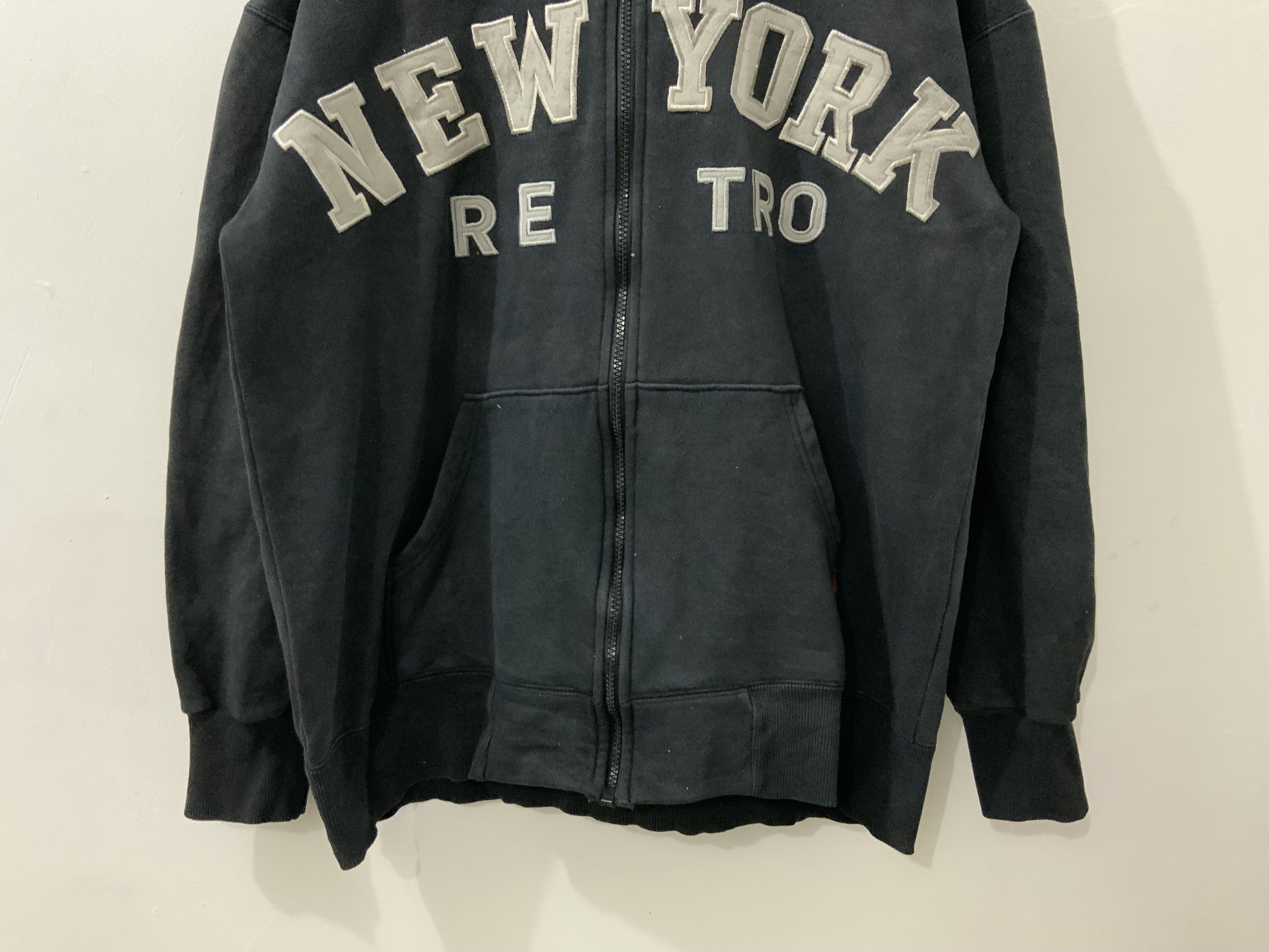 Japanese Brand New York Retro Hoodie Size US L / EU 52-54 / 3 - 4 Thumbnail