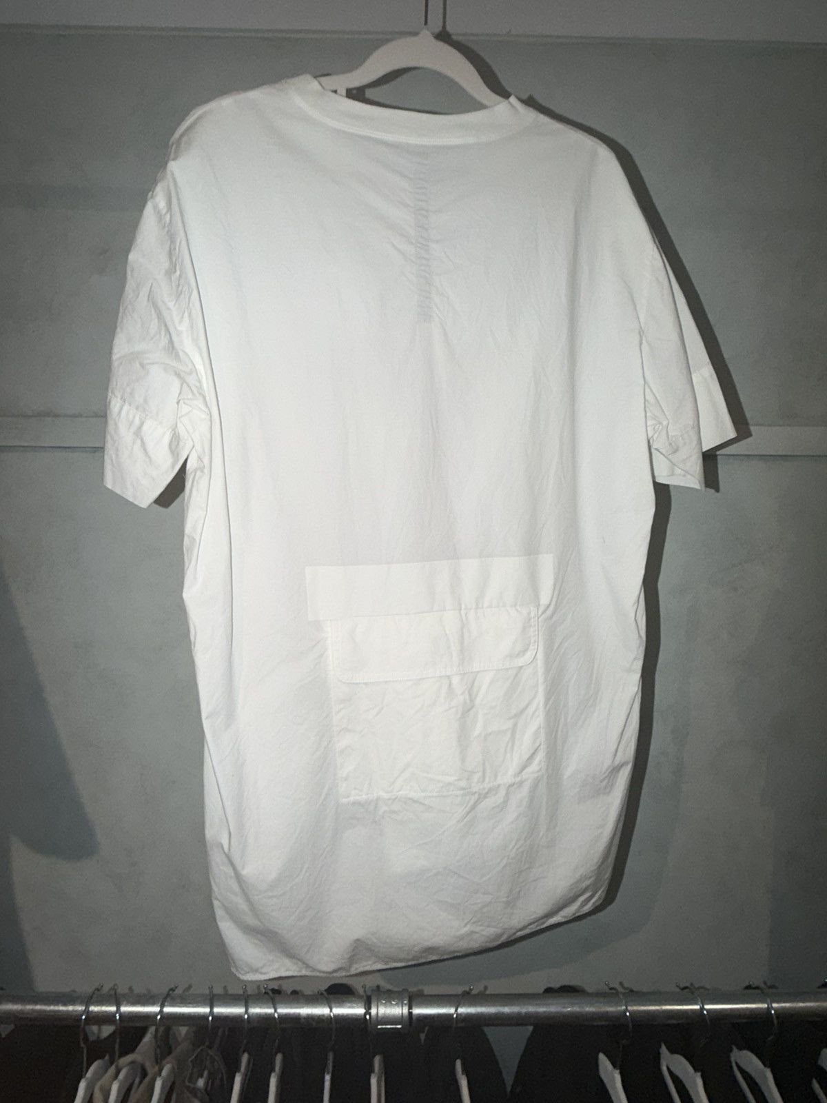 Damir Doma Damir Doma “Silent” Oversized Tee (White) Size US M / EU 48-50 / 2 - 2 Thumbnail