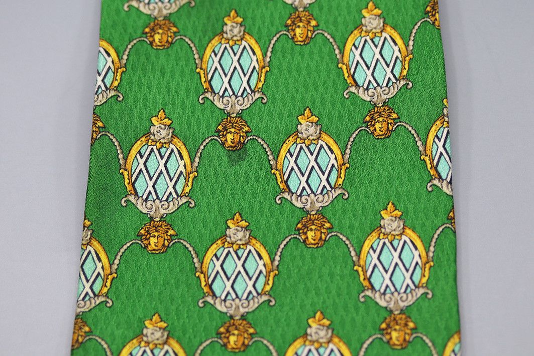 Versace Gianni Versace Vintage Silk Tie Size ONE SIZE - 6 Thumbnail