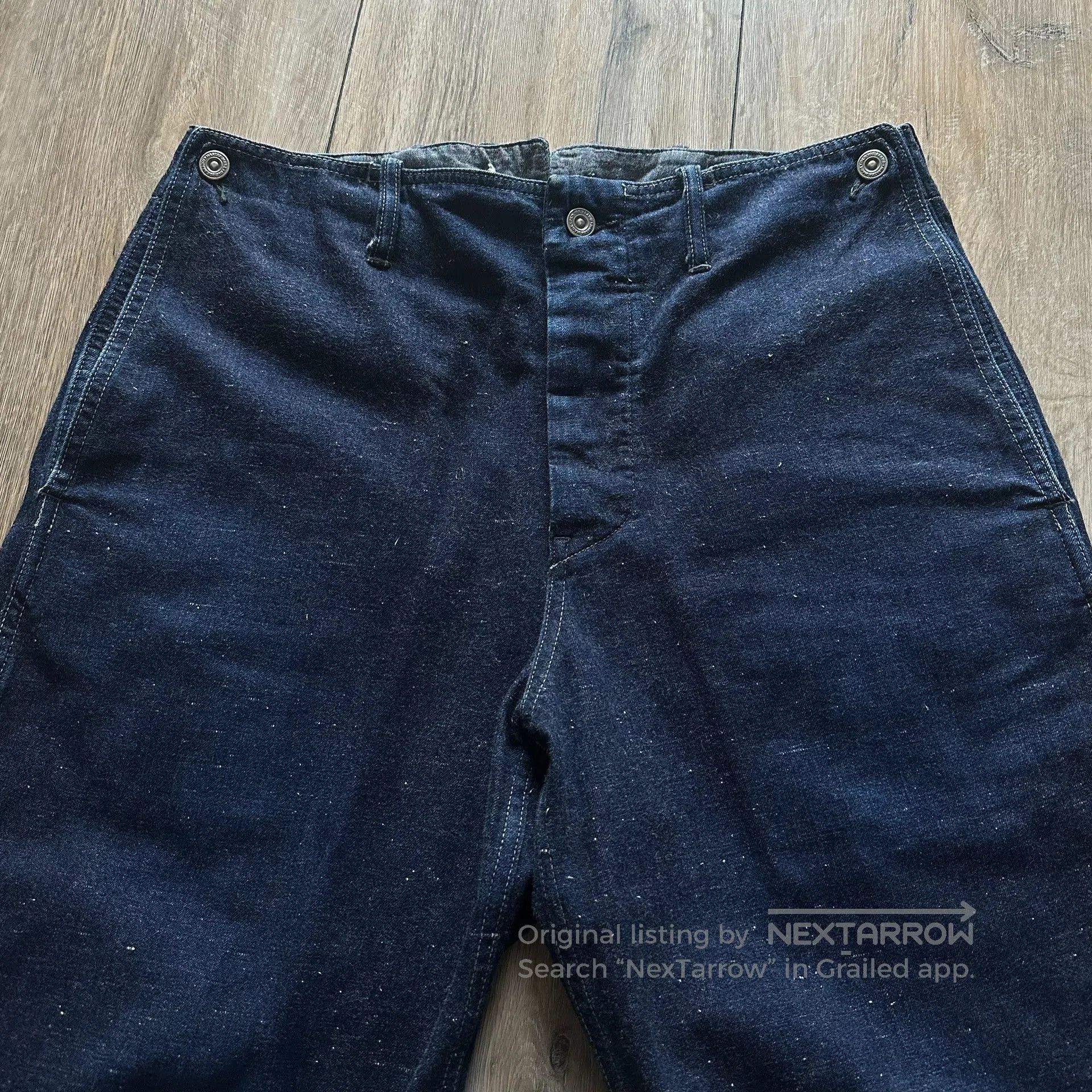 Old Joe OLD JOE Snowflake Straight Pants. Size US 32 / EU 48 - 1 Thumbnail