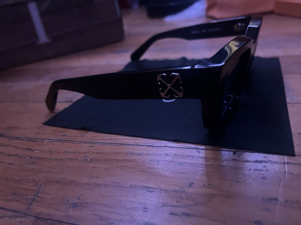 Off-White OFF-WHITE SQUARE FRAME GLASSES Size ONE SIZE - 2 Thumbnail