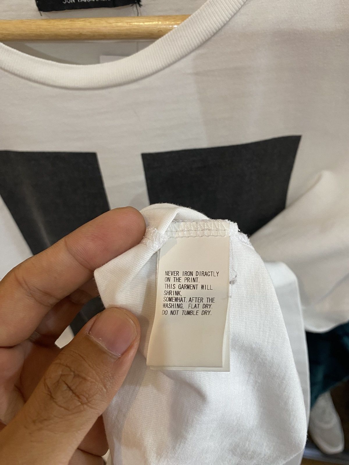 Jun Takahashi 🔥 OFFER ME NOW🔥 🔥 Undercover U white Shirt Size US S / EU 44-46 / 1 - 7 Thumbnail