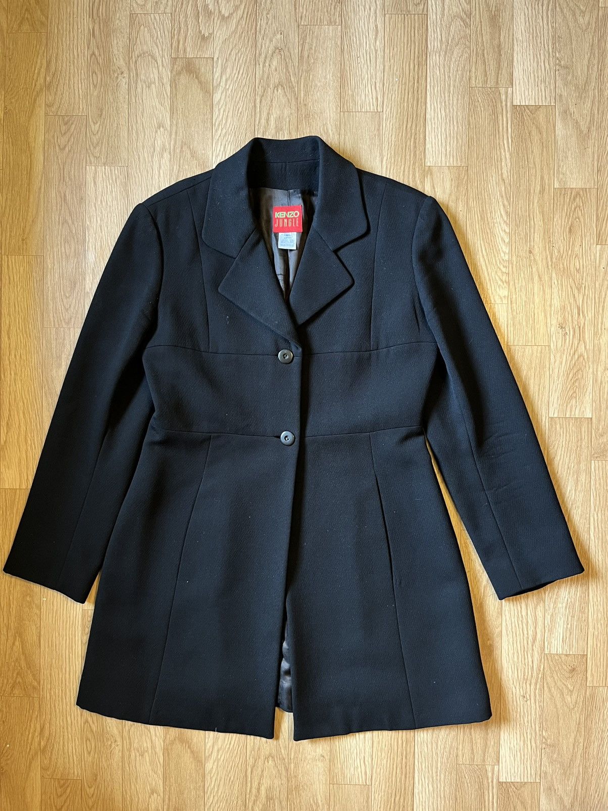 Kenzo Kenzo Women Blazer Size L / US 10 / IT 46 - 2 Thumbnail