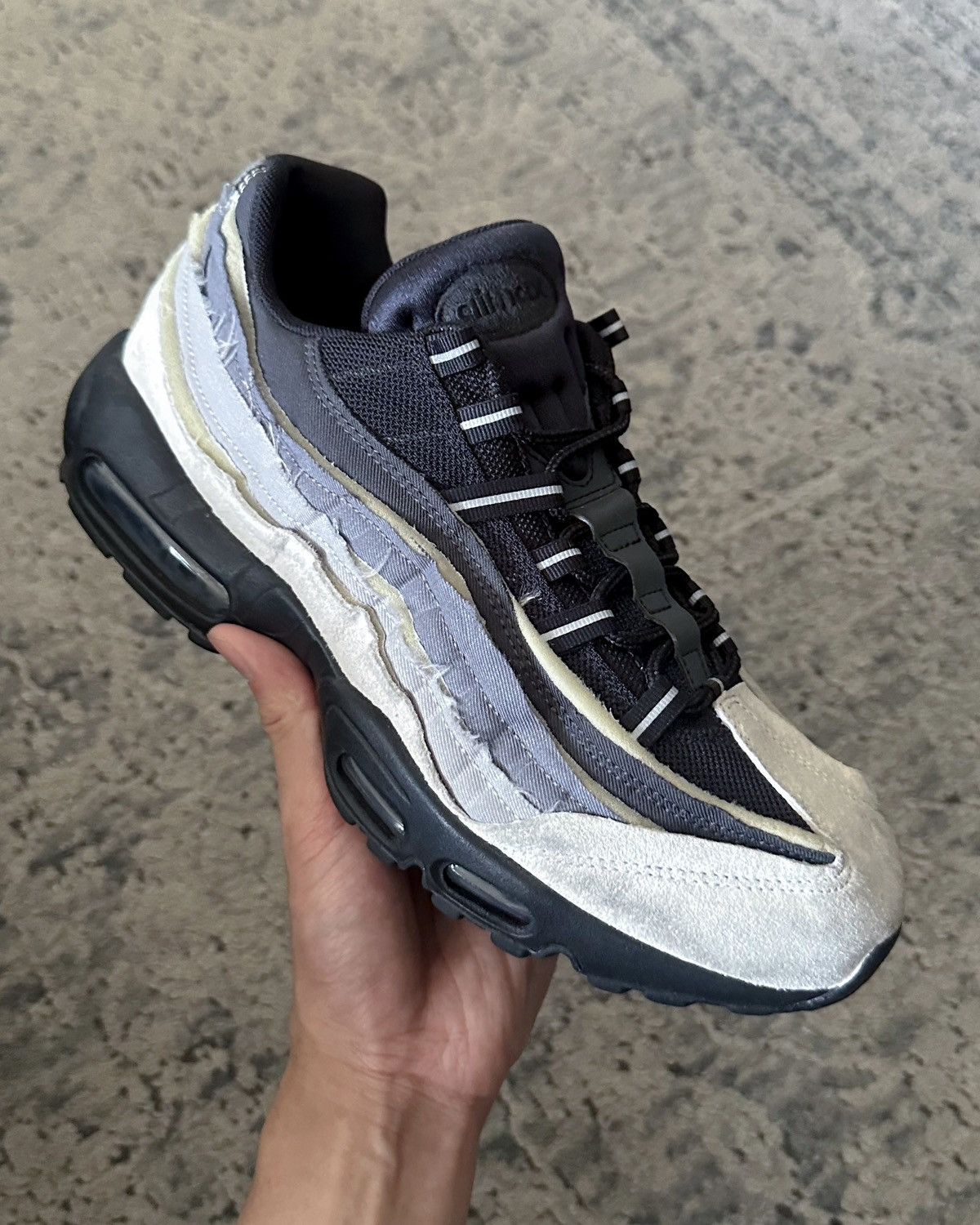 Comme des Garcons × Nike CDG Air Max 95 Size US 10.5 / EU 43-44 - 2 Thumbnail
