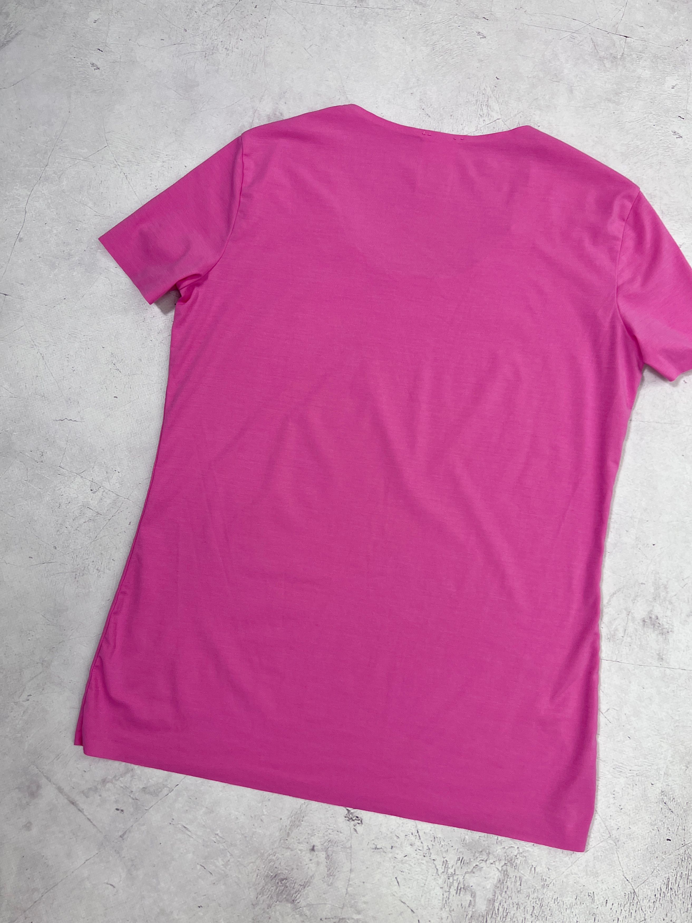 Designer × Mugler × Wolford Mugler Wolford T-Shirt Pink Women / Ladies Size XS / US 0-2 / IT 36-38 - 15 Thumbnail