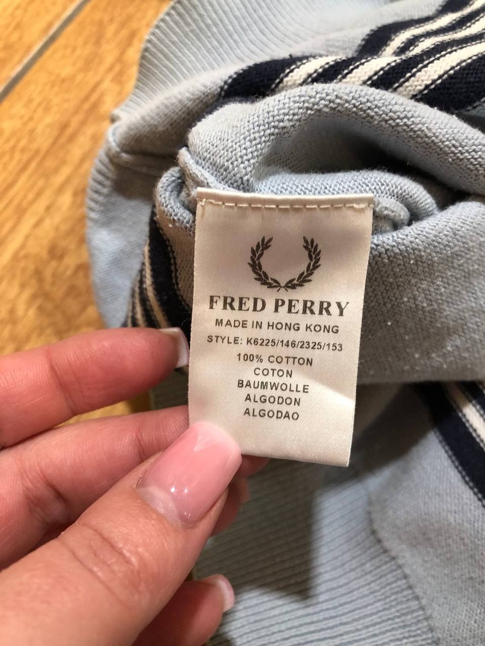 Fred Perry Sweater Fred Perry Vintage Y2K Streetwear Drip Outdoor Size US XL / EU 56 / 4 - 3 Thumbnail