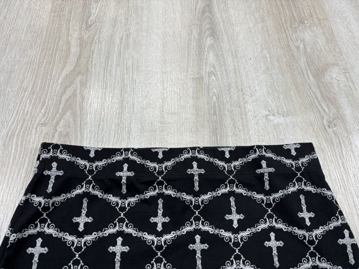 Designer × Japanese Brand Womens skirt Gothicana Size M/L Size 26" / US 2 / IT 38 - 4 Thumbnail