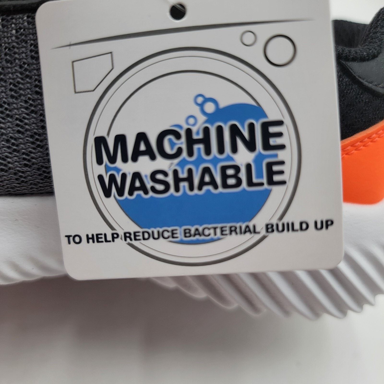 SKECHERS SKECHERS Bounder Kids Sz 13 Charcoal/Orange 403908L/CCOR NIB Size US 11 / IT 41 - 10 Thumbnail