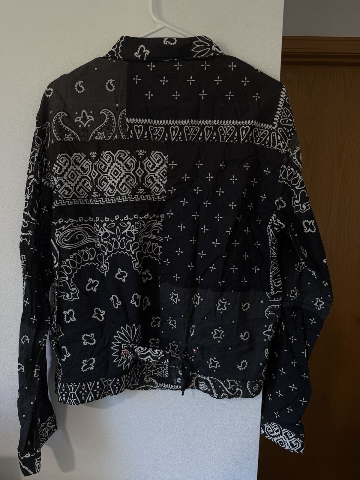 Kapital Kapital Gauze Bandana Patchwork 1st Jacket Size US XXL / EU 58 / 5 - 2 Thumbnail