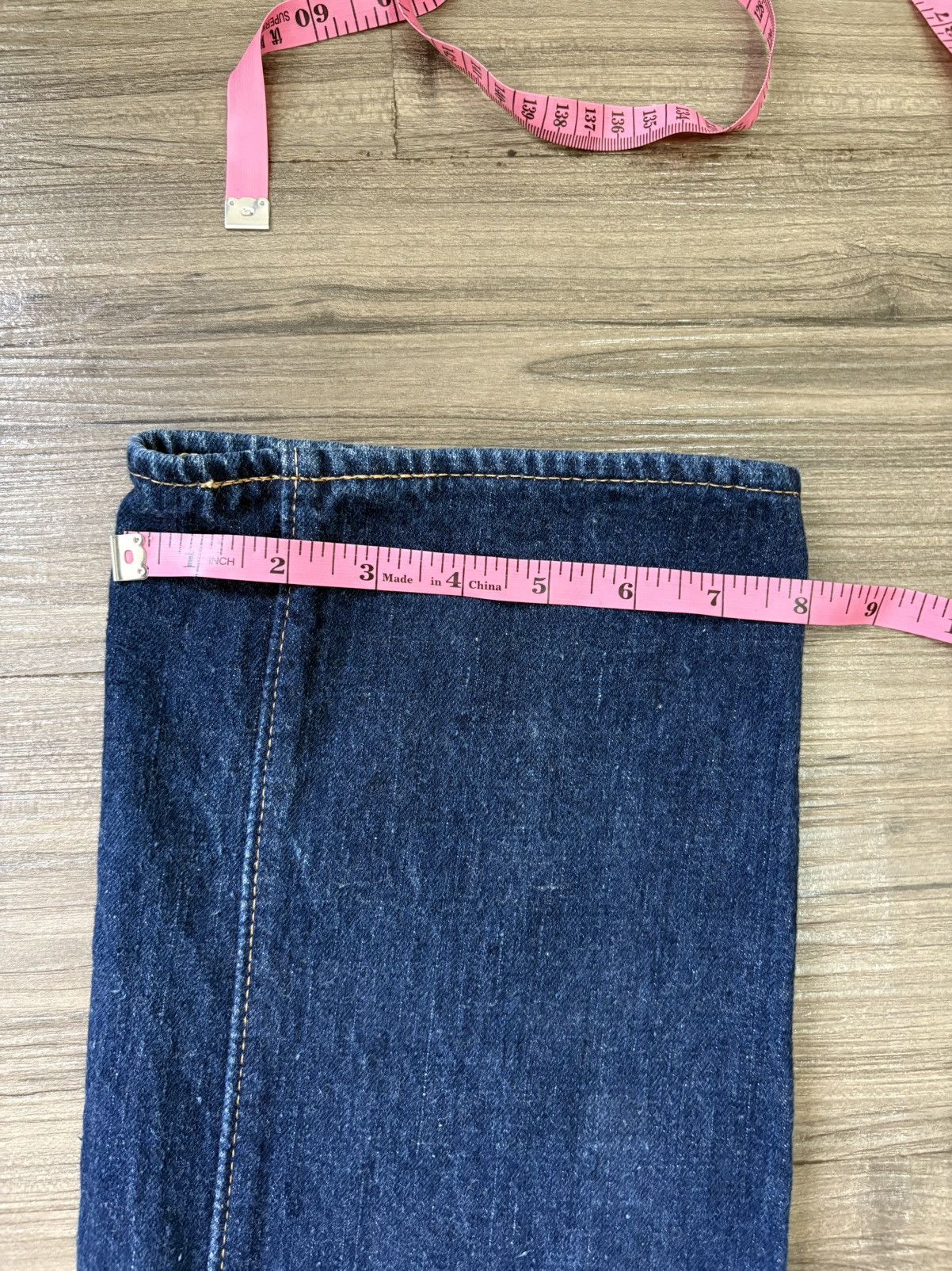 Orslow orSlow Selvedge Indigo Blue Denim Jeans Size US 29 - 18 Thumbnail