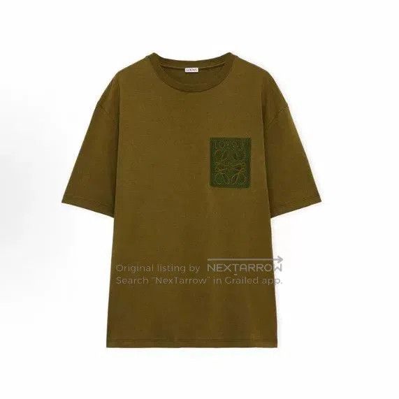 Loewe Loewe Embroidered Pocket Short. Size US M / EU 48-50 / 2 - 1 Thumbnail