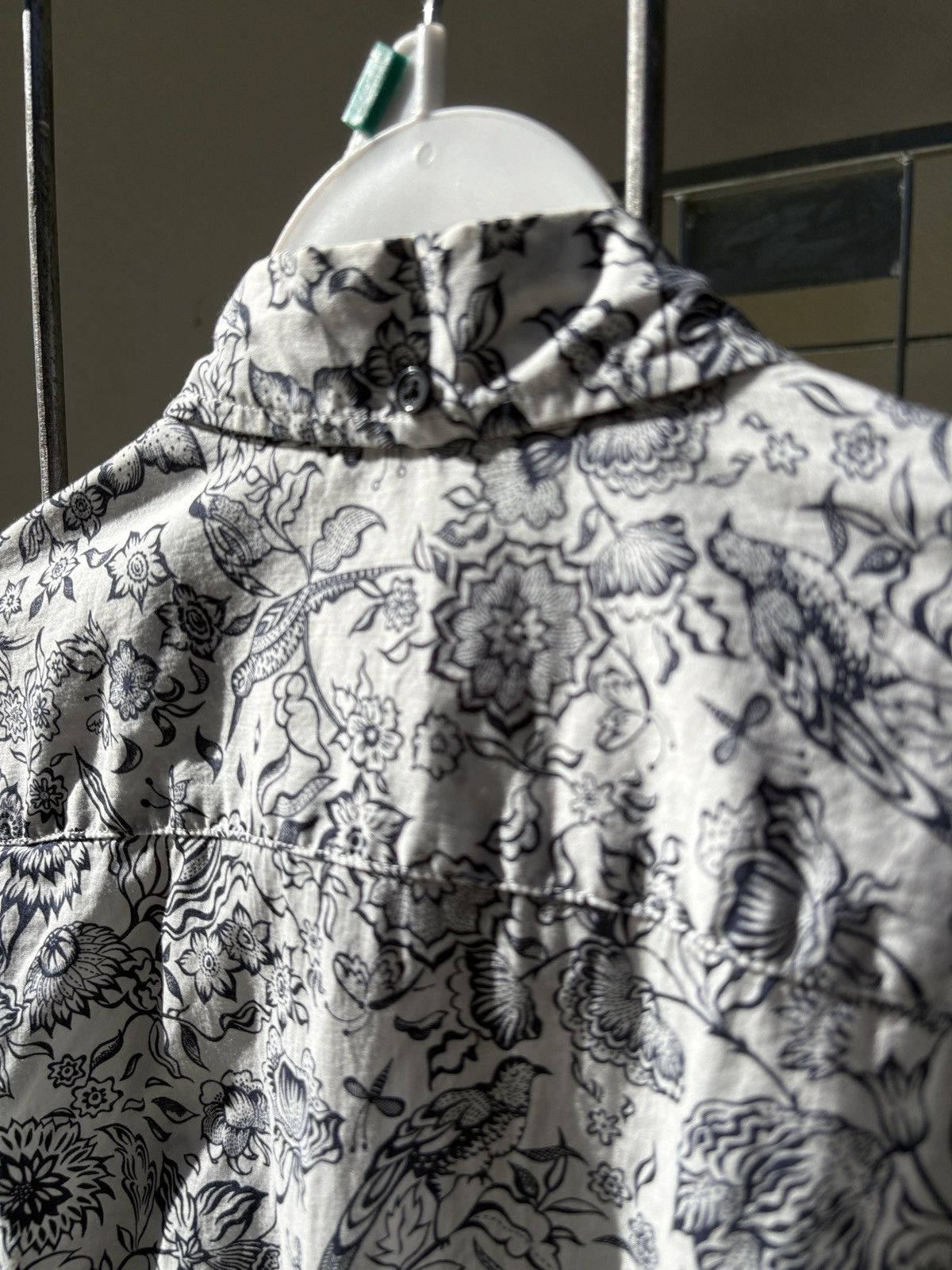 Supreme Supreme printed white shirt Size US S / EU 44-46 / 1 - 12 Thumbnail