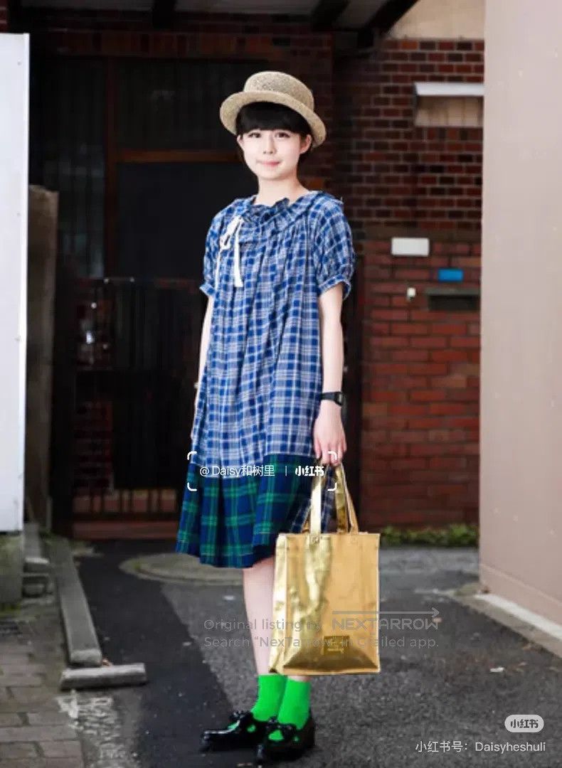 Comme des Garcons Comme des Garcons Red checkered bow tie dress Size S / US 4 / IT 40 - 5 Thumbnail