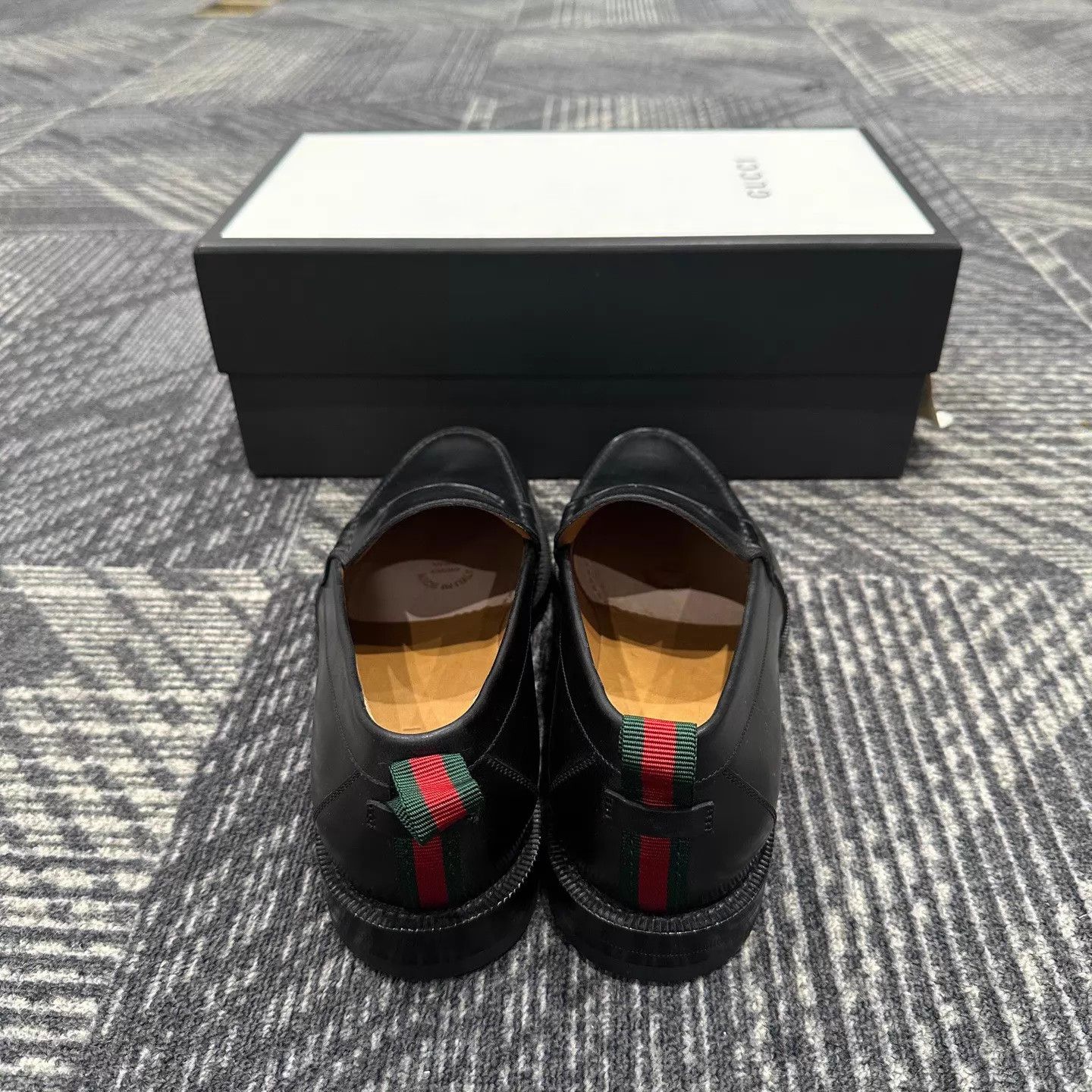 Gucci Gucci Leather Loafer 42.5 New Unused Size US 9.5 / EU 42-43 - 3 Thumbnail