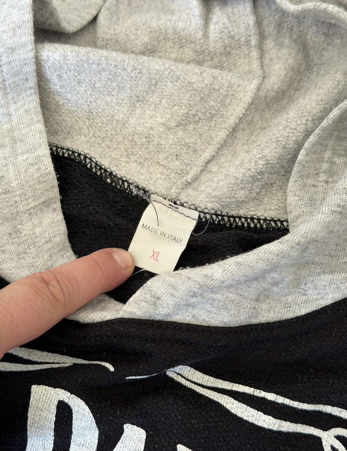 Vintage *RARE* VINTAGE 1990s JACK DANIELS WHISKEY HOODIE EMPIRE Size US XL / EU 56 / 4 - 6 Thumbnail