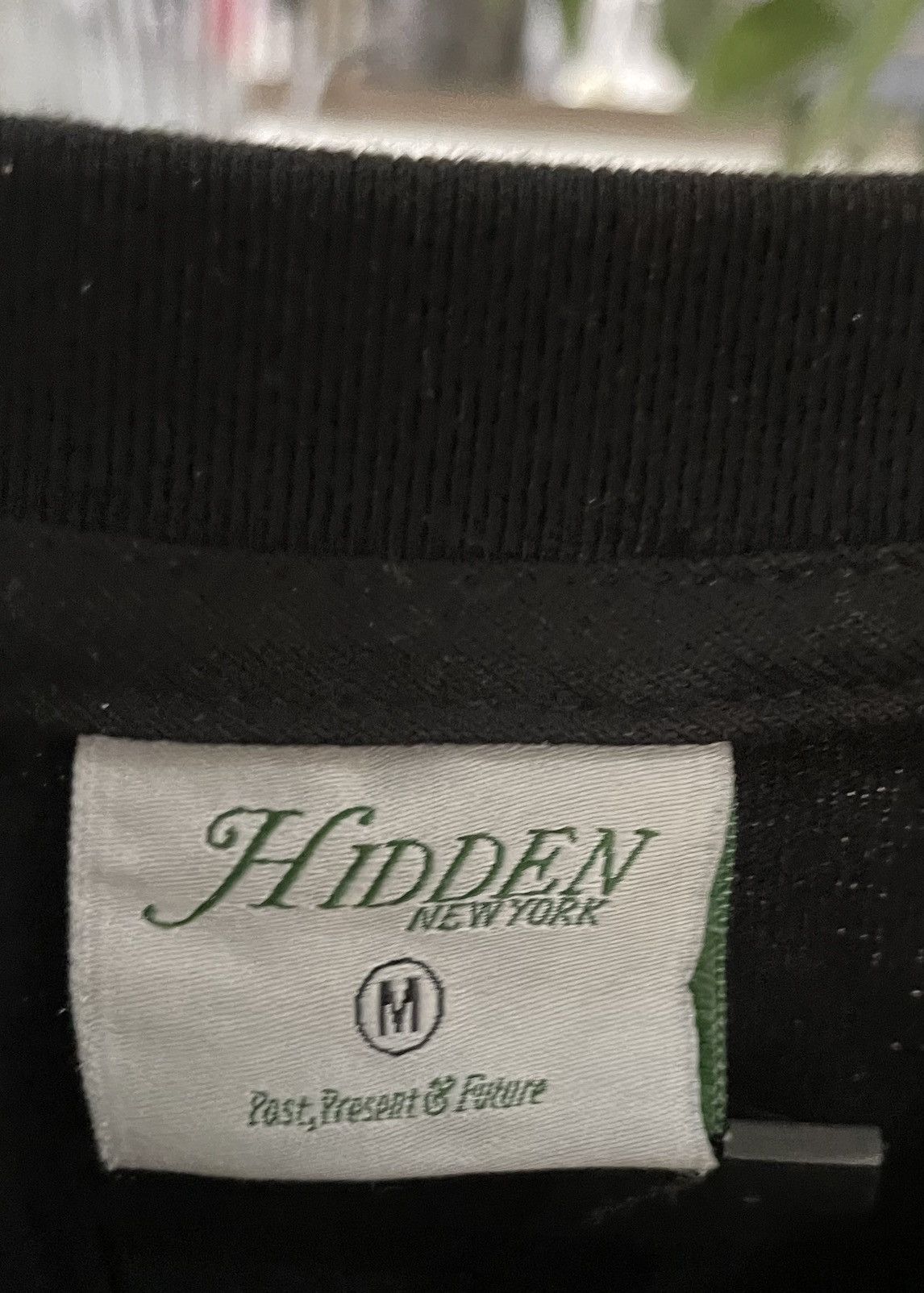 HIDDEN Hidden New York Motion Logo L/S Size US M / EU 48-50 / 2 - 4 Thumbnail