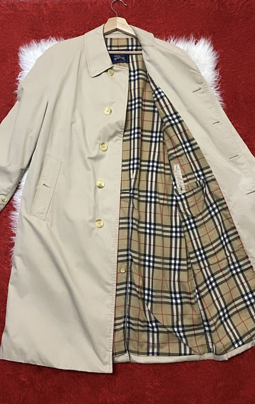 Burberry Prorsum × Vintage VINTAGE BURBERRYS’ PRORSUM TRENCH COAT Size US M / EU 48-50 / 2 - 3 Thumbnail