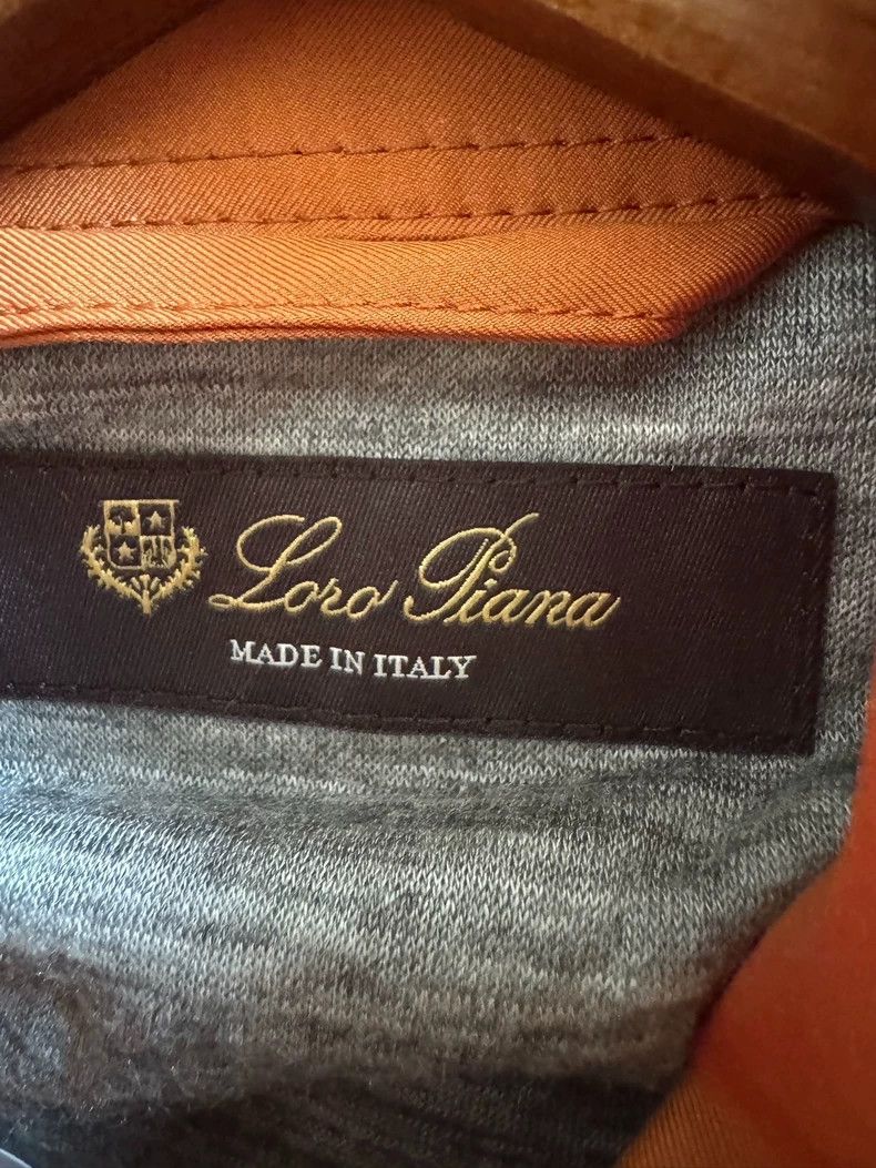 Loro Piana LORO PIANA Men's overcoats Size US M / EU 48-50 / 2 - 3 Thumbnail