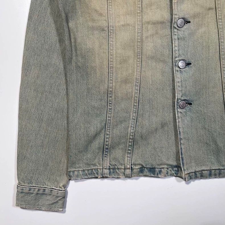 Helmut Lang Helmut Lang size 44 1998 Long Denim Jacket 2501-Nextarrow Size US S / EU 44-46 / 1 - 3 Thumbnail