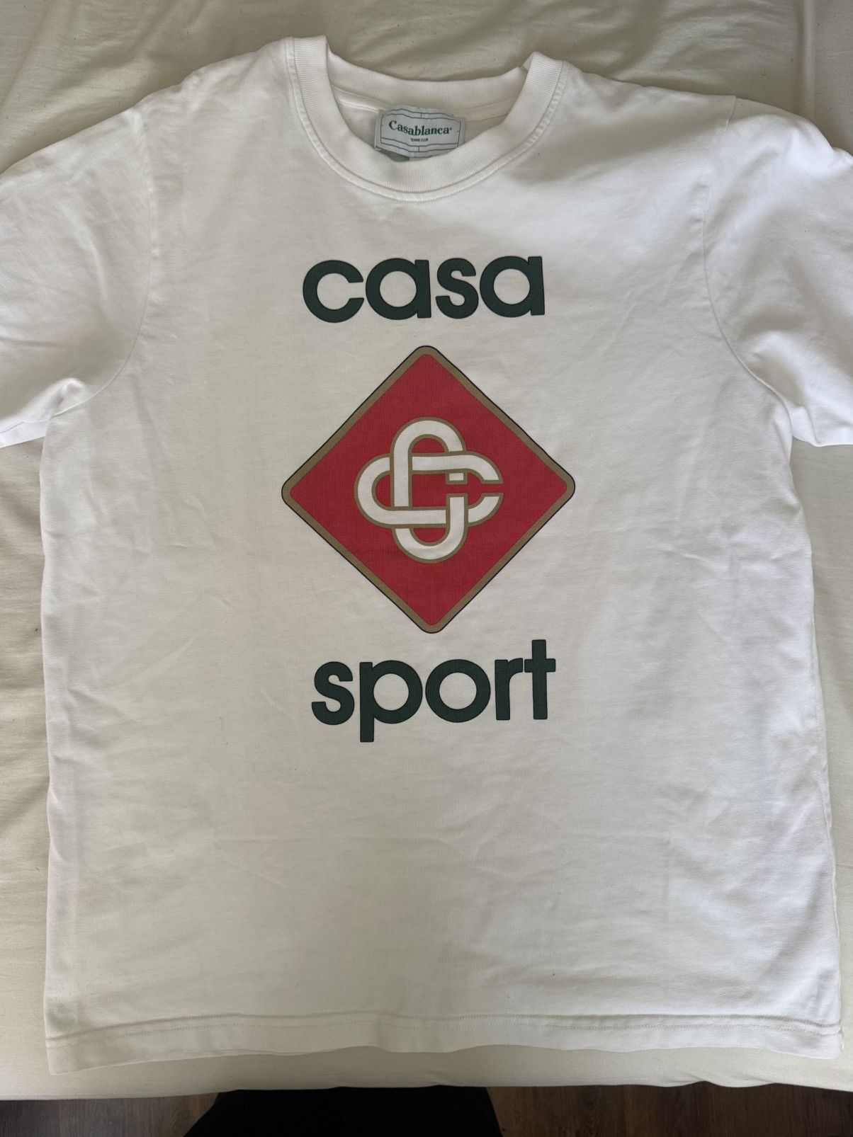 Casablanca Casablanca Tee Size US M / EU 48-50 / 2 - 1 Thumbnail