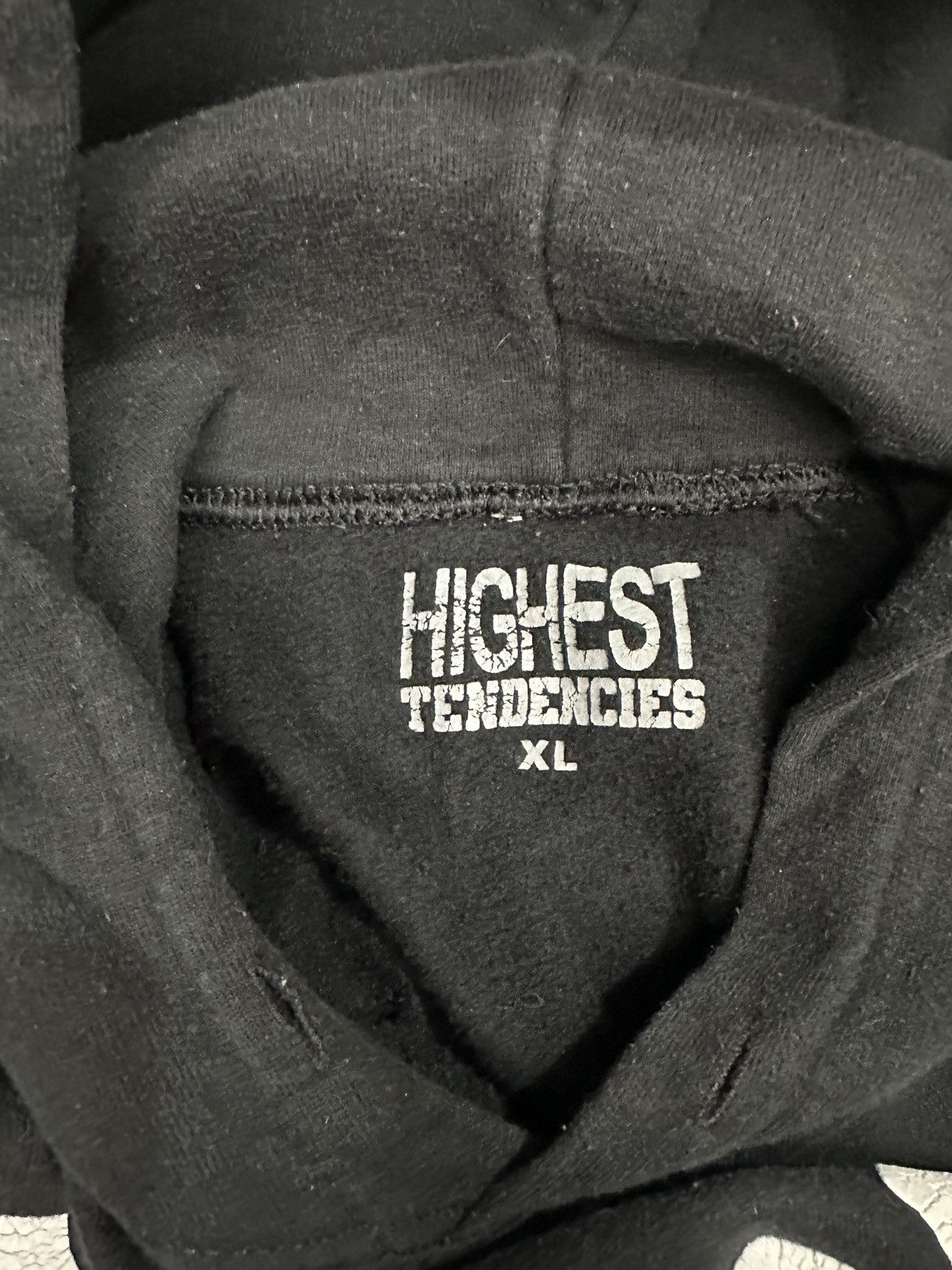 Highest Tendencies HIGHEST TENDENCIES HOODIE Size US XL / EU 56 / 4 - 2 Thumbnail