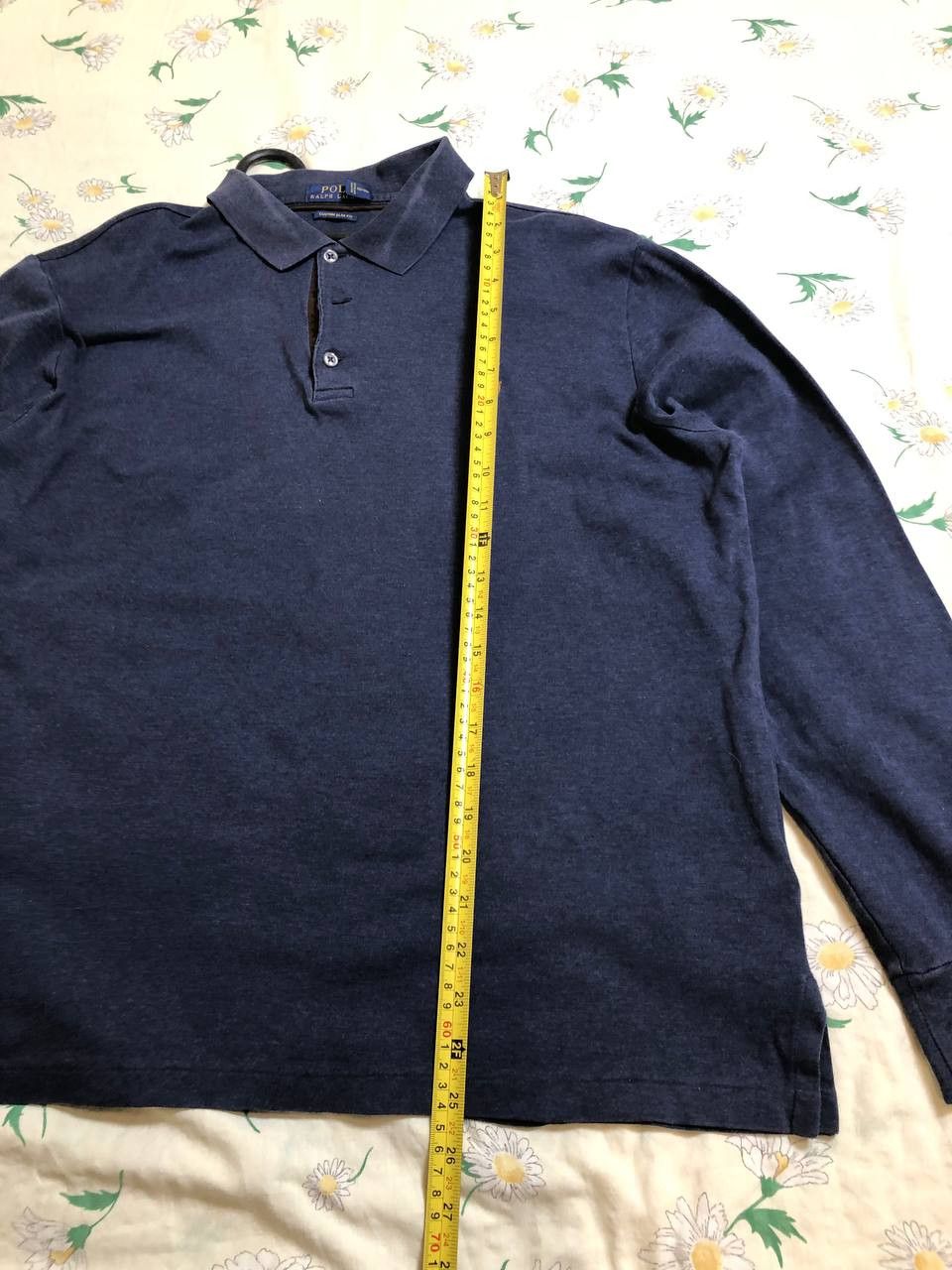 Polo Ralph Lauren Polo Ralph Lauren Shirt Blue Cotton Classic long sleeve Size US L / EU 52-54 / 3 - 8 Thumbnail