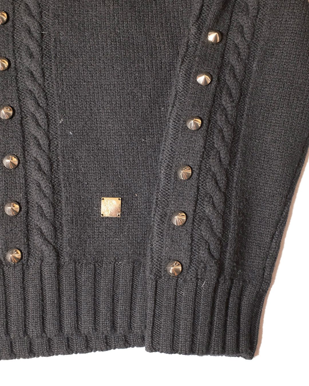 Versace FW 2013 Versace Collection Studded Sweater Size US L / EU 52-54 / 3 - 6 Thumbnail