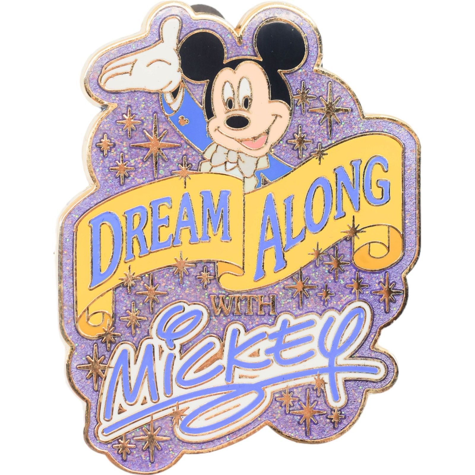 Disney Disney Dream Along with Mickey 2007 Pin Size ONE SIZE - 1 Thumbnail