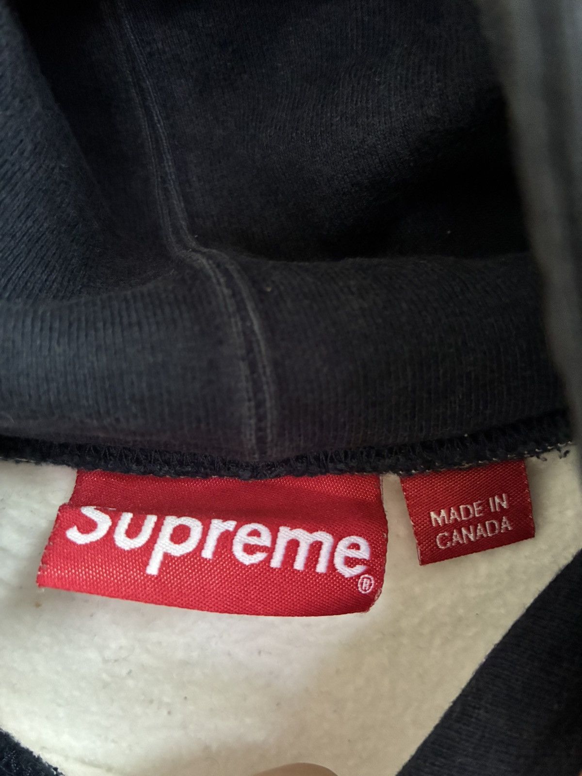 Supreme Vintage Y2K Supreme hoodie Size US M / EU 48-50 / 2 - 7 Thumbnail