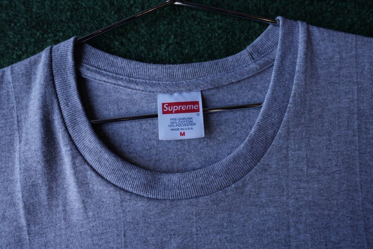 Supreme BRAND NEW SUPREME REAPER TEE (SS23) “HEATHER GREY” SIZE M Size US M / EU 48-50 / 2 - 3 Thumbnail
