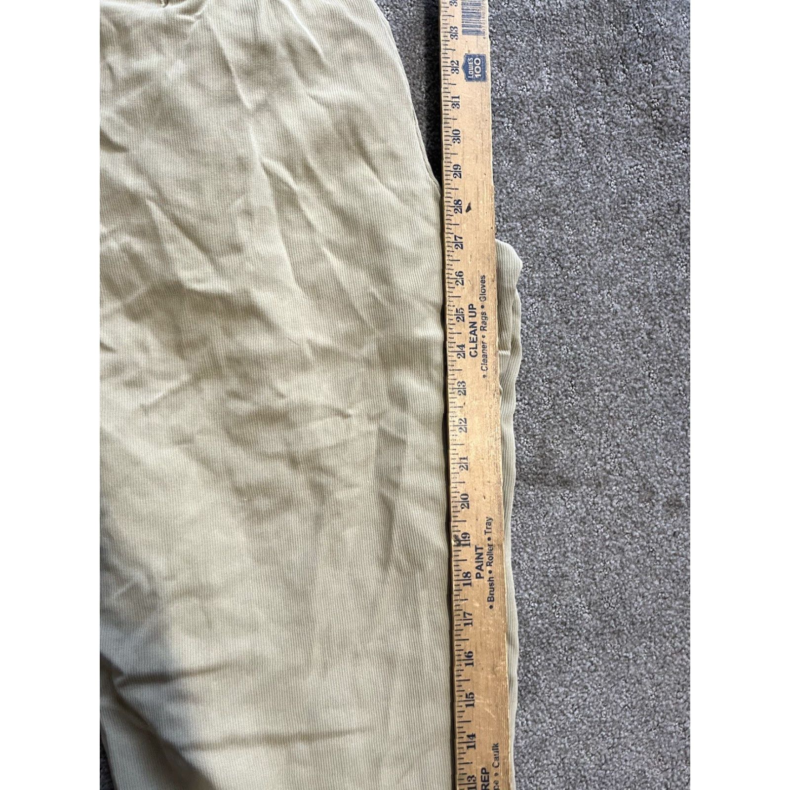 Tommy Bahama Tommy Bahama Pants Mens 38x27 Beige Silk Chino Trousers Flat Front Pleated Size US 38 / EU 54 - 6 Thumbnail