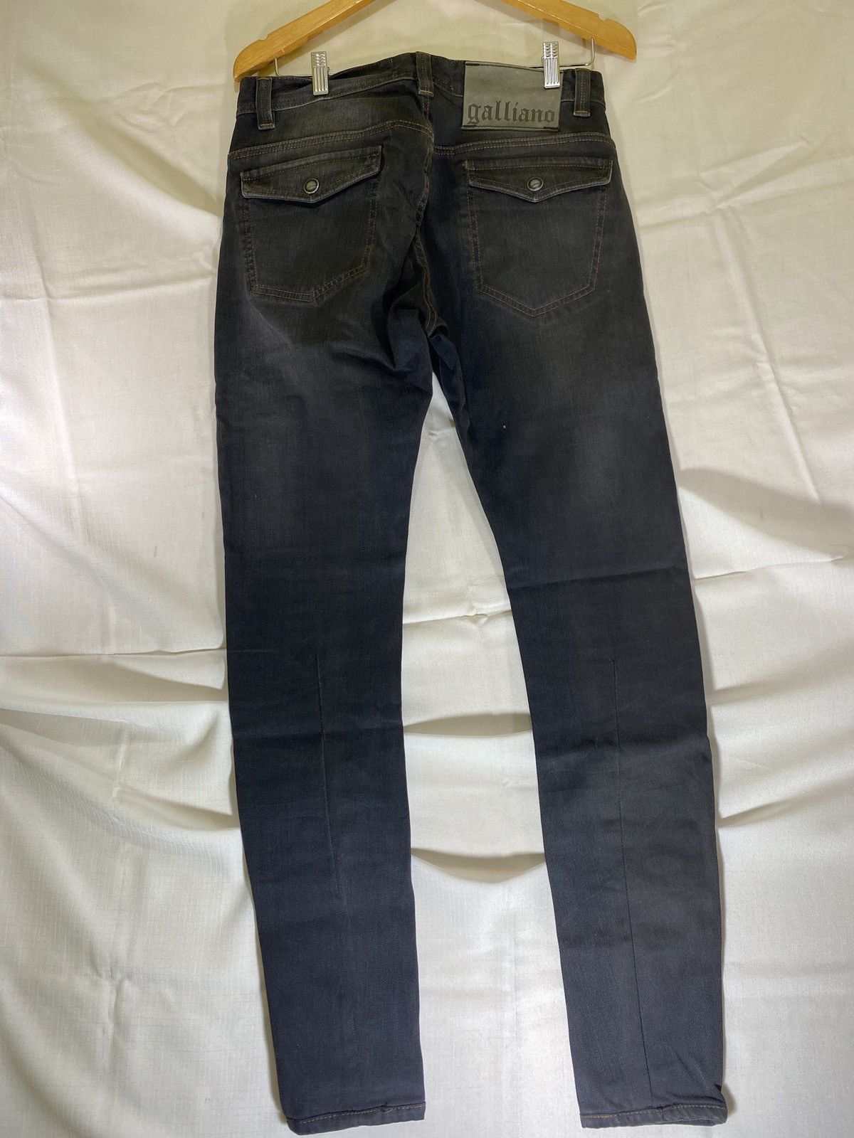 John Galliano front multi pocket denim Size US 32 / EU 48 - 2 Thumbnail