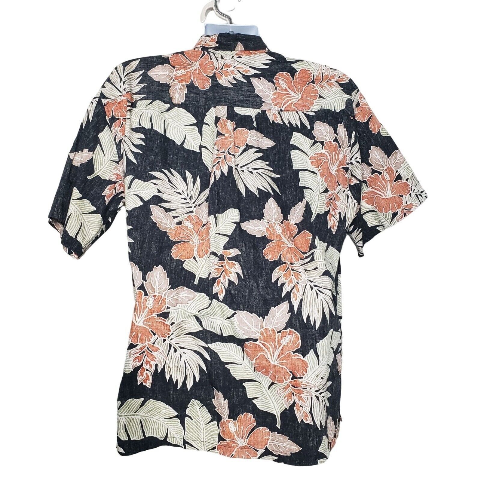 Designer Cooke Street Hawaiian Floral Shirt Mens Size XL Reverse Size XL / US 12-14 / IT 48-50 - 6 Thumbnail