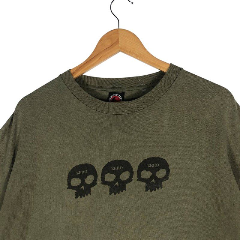 Vintage Vintage Zero 90s Tum Yeto Skateboards t-shirt Size US L / EU 52-54 / 3 - 2 Thumbnail