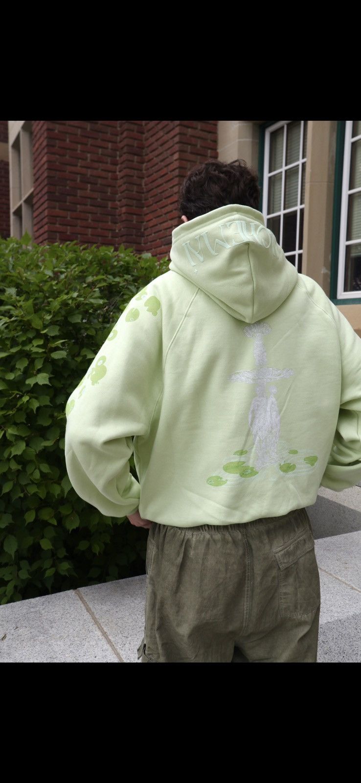 Other Alchemai Lily Pad Lotus Hoodie Size ONE SIZE - 3 Thumbnail