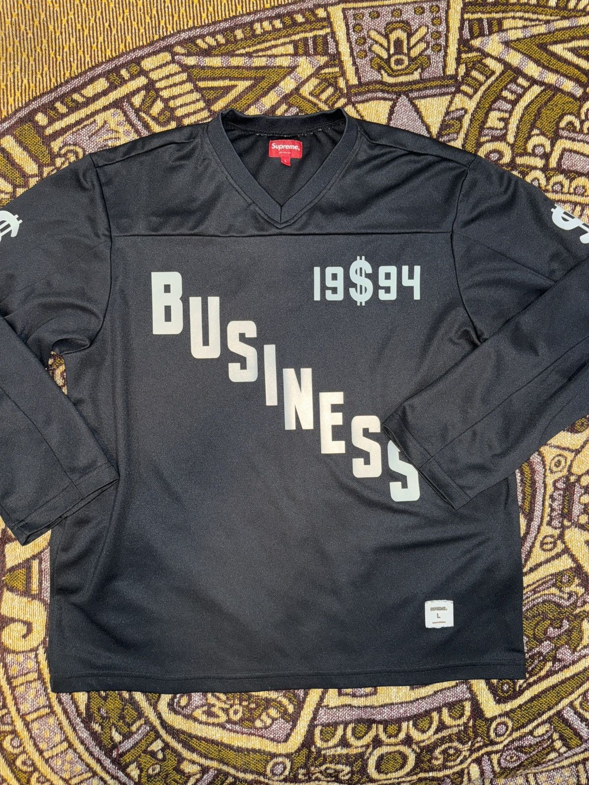 Supreme cheapest Business Hockey Jersey