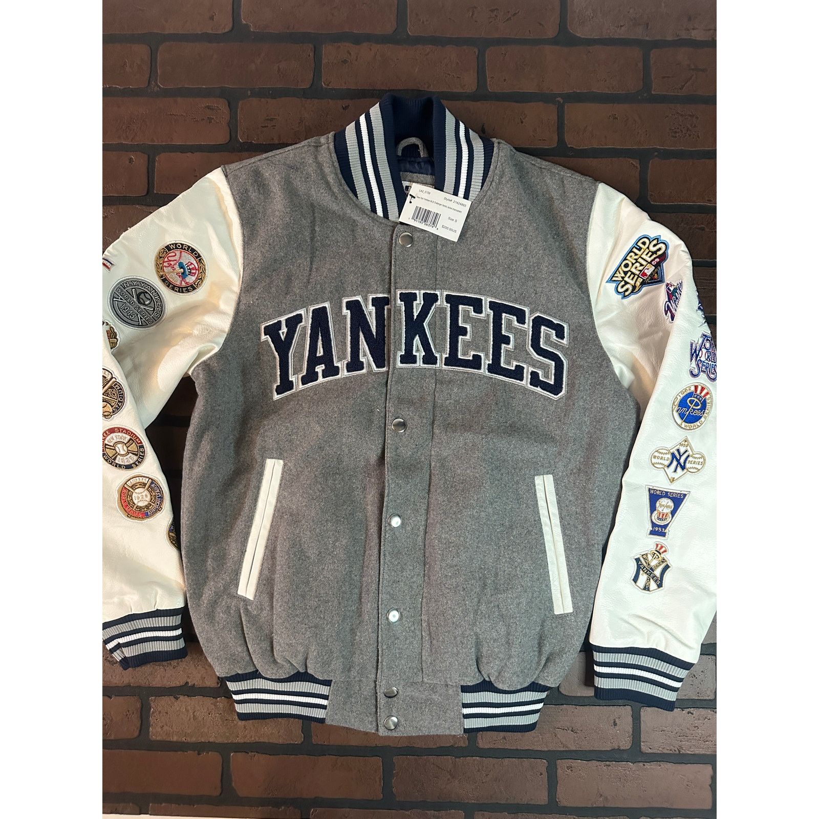MLB NEW YORK YANKEES G-III 27X World Series Jacket S-2XL Size US L / EU 52-54 / 3 - 1 Thumbnail
