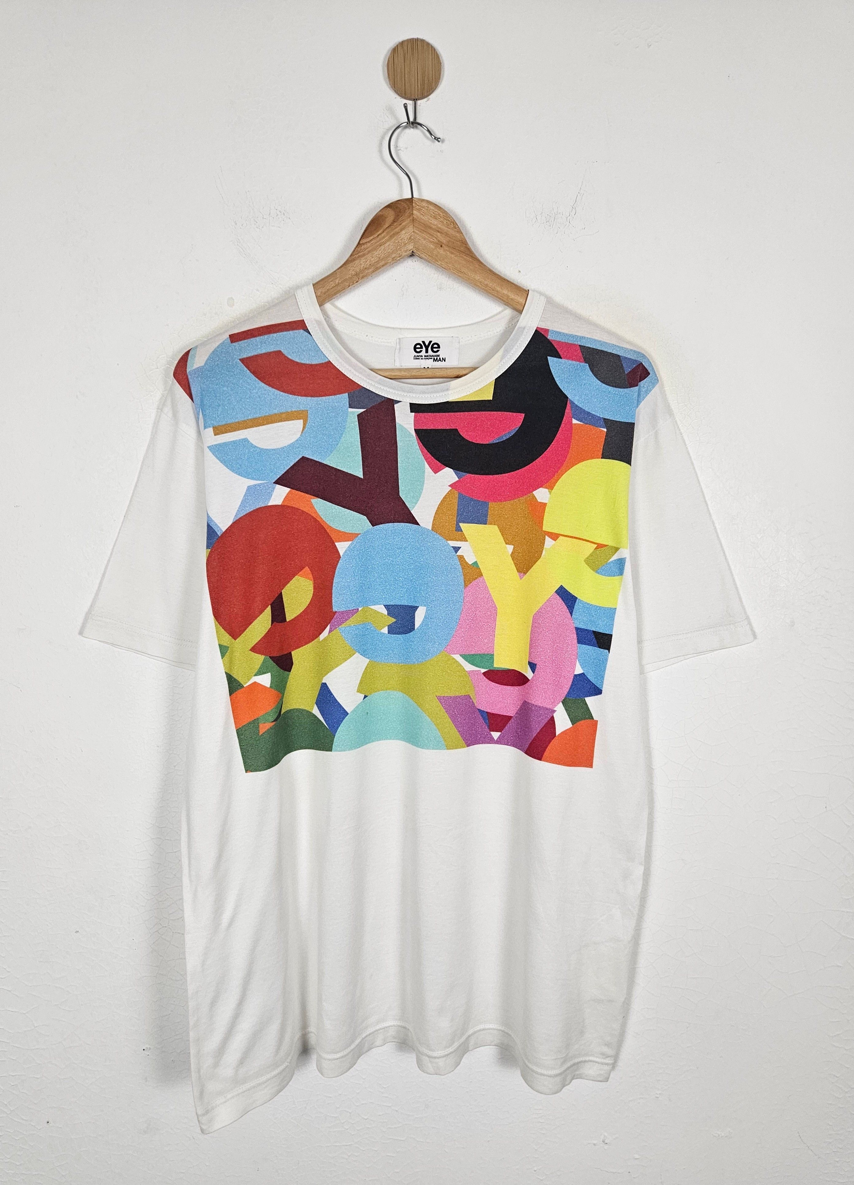 Comme des Garcons × Junya Watanabe Junya Watanabe Comme des Garcons Eye shirt Size US M / EU 48-50 / 2 - 1 Thumbnail