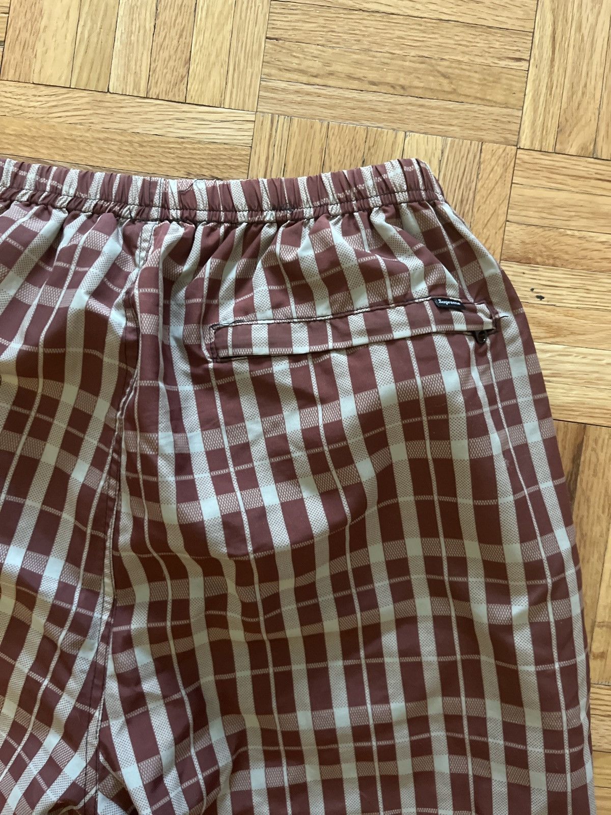 Supreme Supreme nylon plaid track pant Size US 34 / EU 50 - 3 Thumbnail