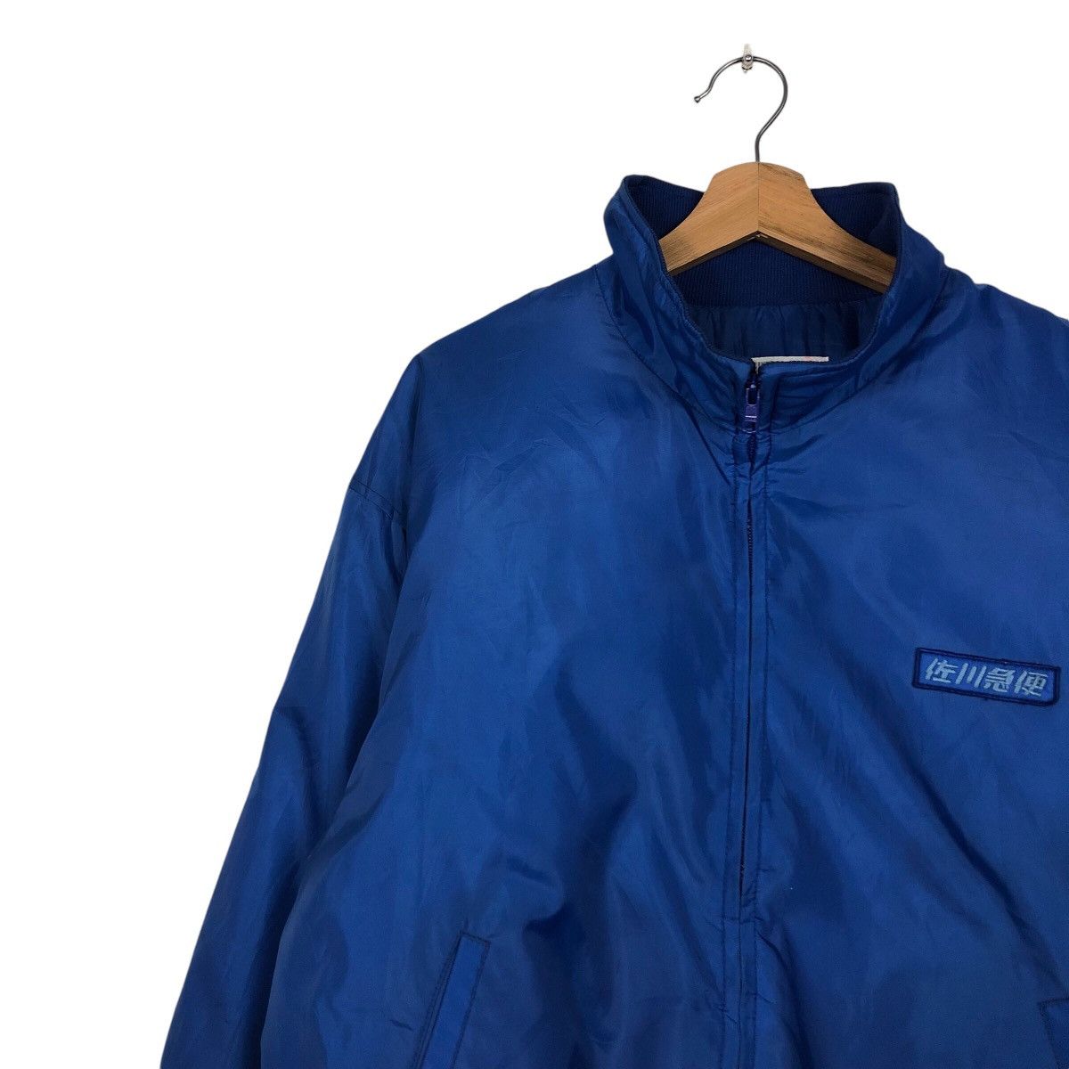 Japanese Brand × Vintage 📌Vintage Bomber Jacket Biker Sagawa Descente Japan Size US XXL / EU 58 / 5 - 8 Thumbnail