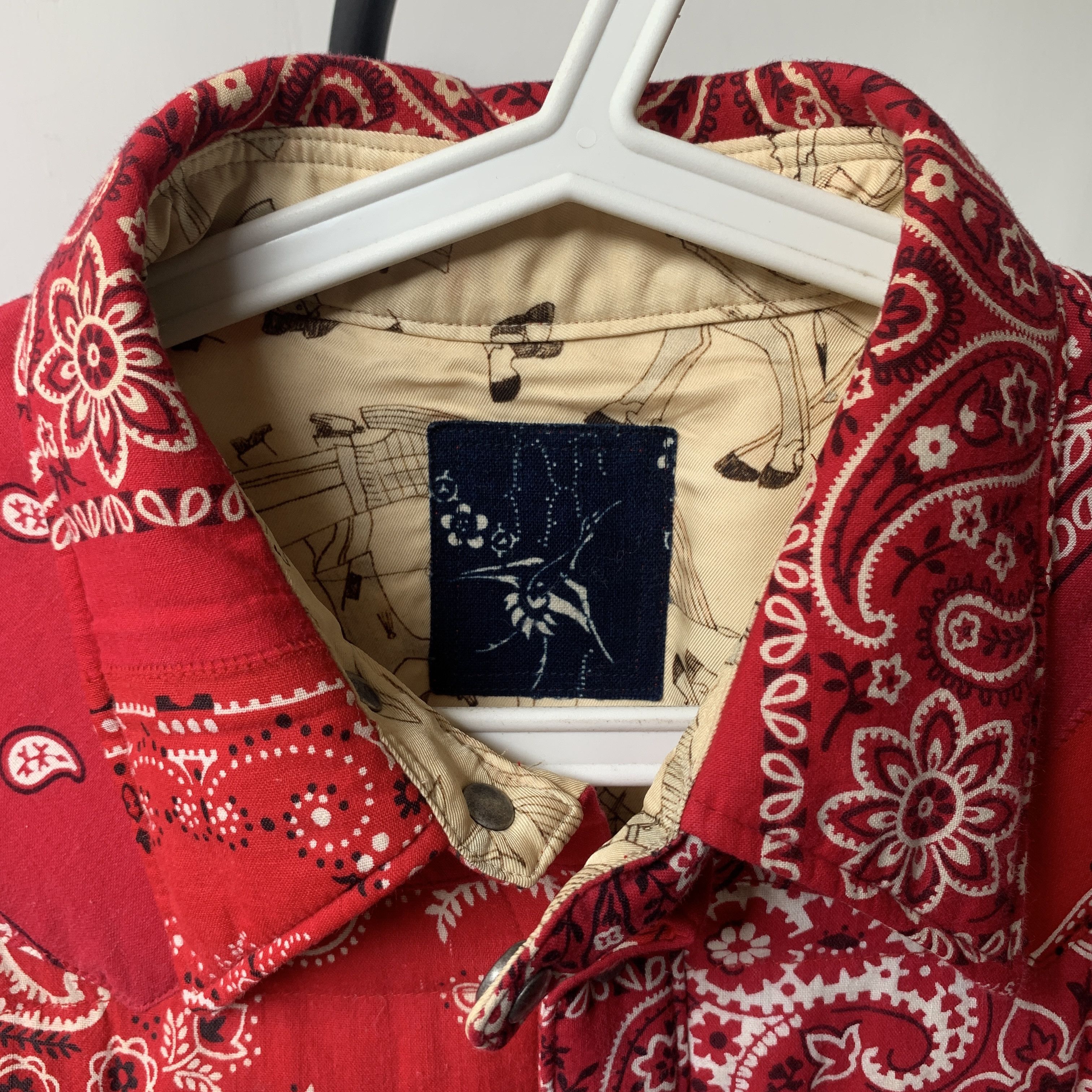 Visvim Visvim ict kerchief down jkt 21ss Size US M / EU 48-50 / 2 - 3 Thumbnail