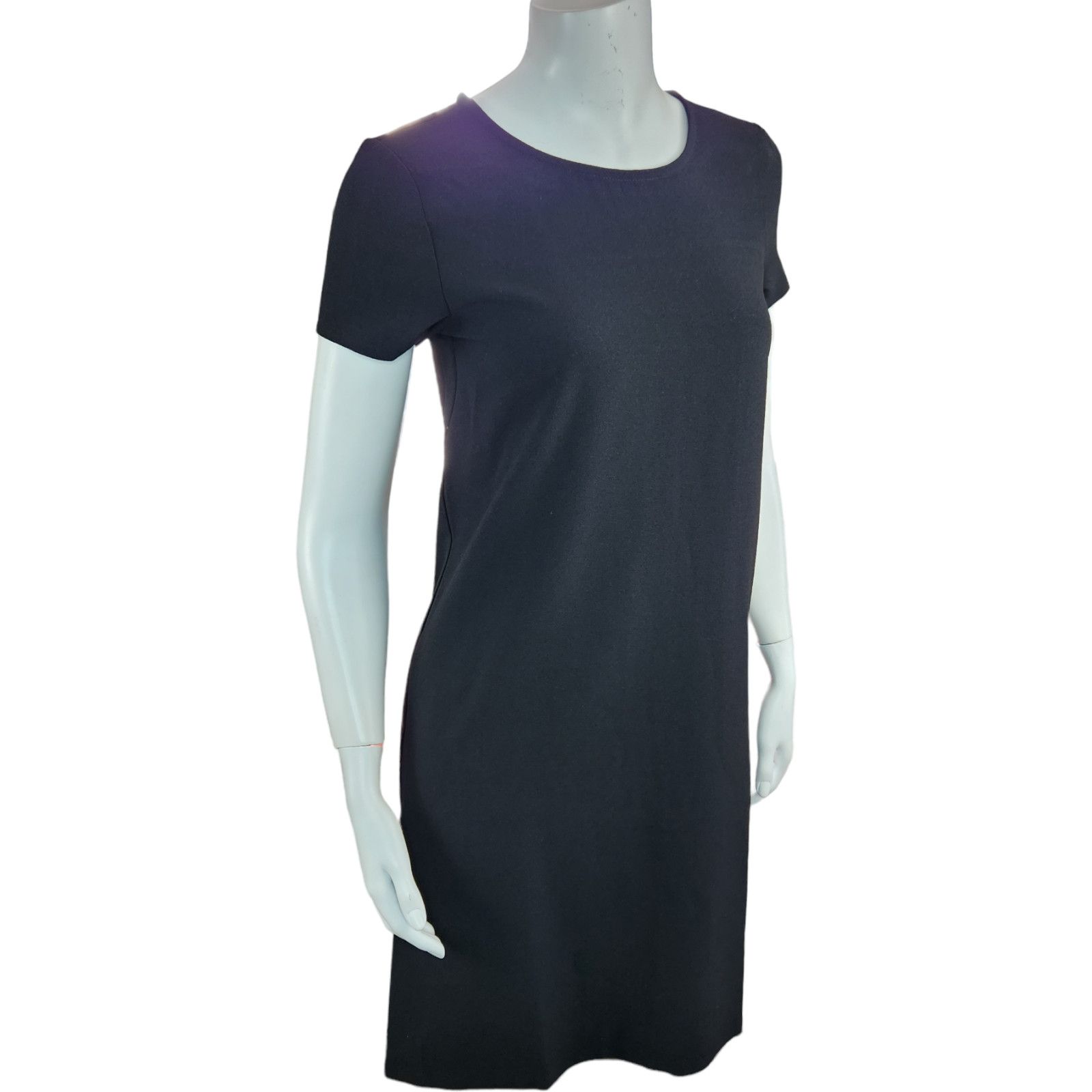 Chelsea Soccer Chelsea 28 Womens XXS Black Midi Shift Dress NWT Summer Size XS / US 0-2 / IT 36-38 - 10 Thumbnail